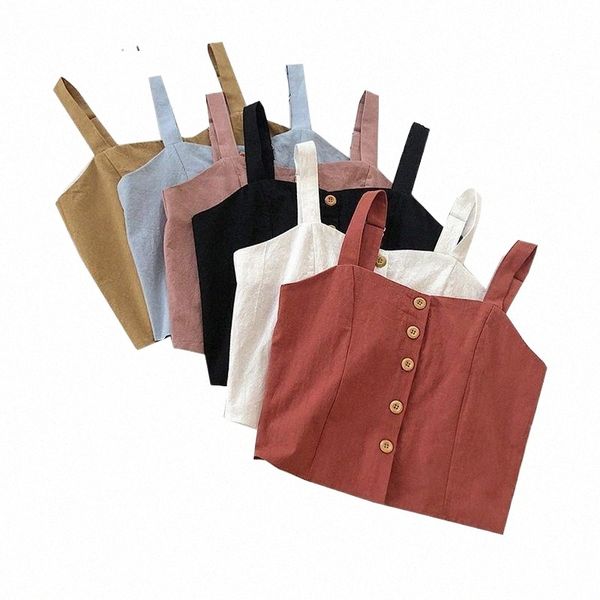 women's tanks & camis summer cotton women strap crop backless vest solid color camisole ladies tank fashion 90mg#, White
women's tanks & camis summer cotton women strap crop backless vest solid color camisole ladies tank fashion 90mg#, White