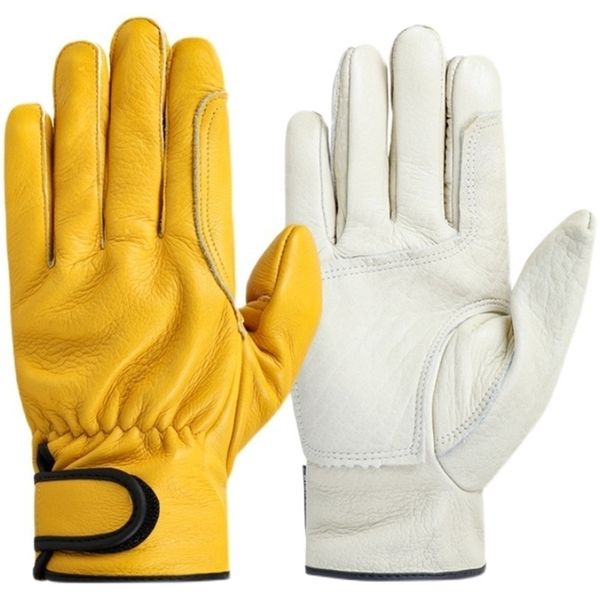 mittens work gloves cowhide leather workers work welding safety protection garden sports motorcycle driver wearresistant 220920, Blue;gray
mittens work gloves cowhide leather workers work welding safety protection garden sports motorcycle driver wearresistant 220920, Blue;gray