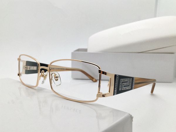 optical eyeglasses for men women retro 1163 style anti-blue light lens plate half frame with box, White;black
optical eyeglasses for men women retro 1163 style anti-blue light lens plate half frame with box, White;black