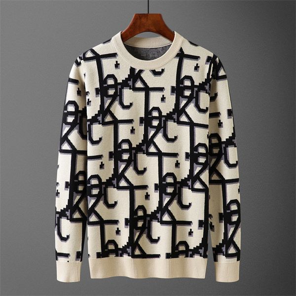 2021 popular men designer sweater letter embroidery winter autumn 052, White;black
2021 popular men designer sweater letter embroidery winter autumn 052, White;black