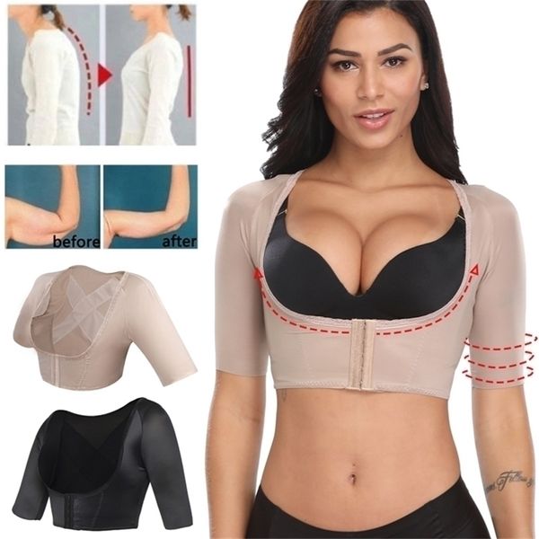 womens shapers upper arm shaper post slimmer compression sleeves humpback posture corrector women shoulder shapewear back 220919, Black;white
womens shapers upper arm shaper post slimmer compression sleeves humpback posture corrector women shoulder shapewear back 220919, Black;white