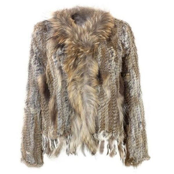 women's fur faux natural knitted rabbit vest with fox raccoon collar long sleeve fur coat with tassel customized overcoat large size 22, Black
women's fur faux natural knitted rabbit vest with fox raccoon collar long sleeve fur coat with tassel customized overcoat large size 22, Black