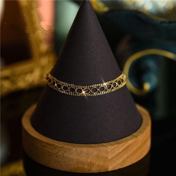 bangles bracelet designer jewerly golden lace weaving bracelets female 2022 new mosaic gold chain bracelet, Black
bangles bracelet designer jewerly golden lace weaving bracelets female 2022 new mosaic gold chain bracelet, Black