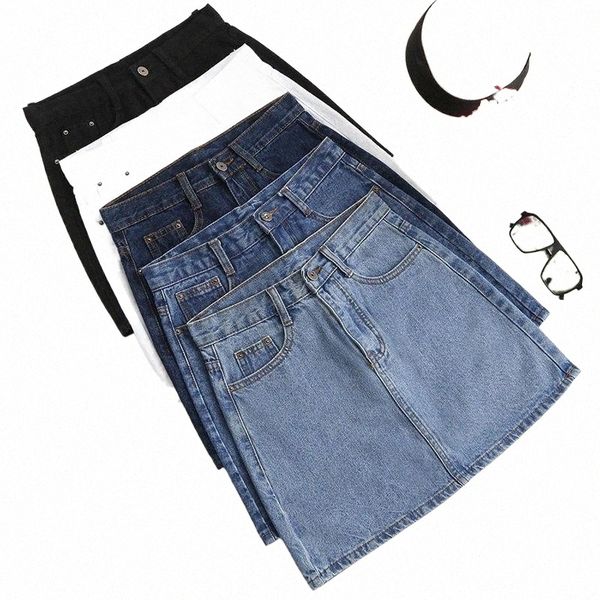 skirts solid color korean denim miniskirt women plus size casual jeans mini high waist summer faldas mujer moda 2022 all-matched a4dd#, Black
skirts solid color korean denim miniskirt women plus size casual jeans mini high waist summer faldas mujer moda 2022 all-matched a4dd#, Black