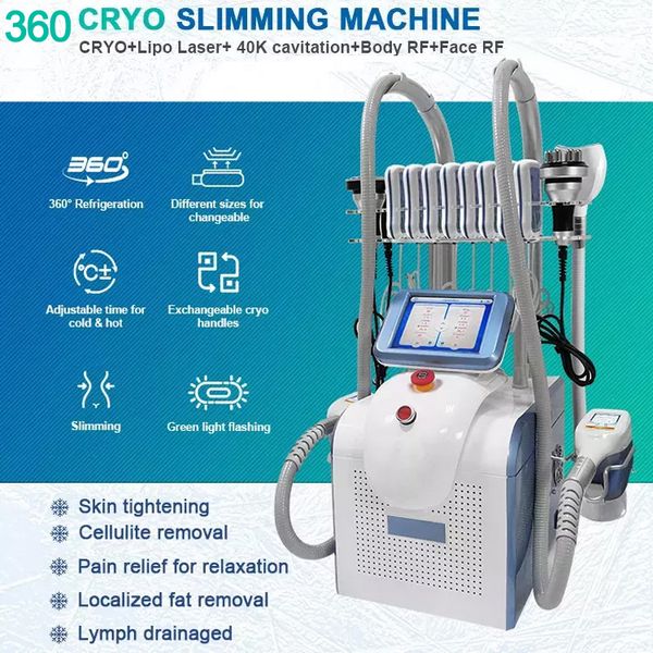 360 cryo slimming machine weightloss cellulite removal face care cryo body cryolipolysis fat e cavitation rf lipo laser machines
360 cryo slimming machine weightloss cellulite removal face care cryo body cryolipolysis fat e cavitation rf lipo laser machines