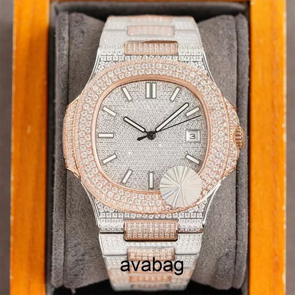 wristwatches full diamond mens watch automatic mechanical watches business wristwatches stainless steel strap sapphire ice starry 40mm montr, Slivery;brown
wristwatches full diamond mens watch automatic mechanical watches business wristwatches stainless steel strap sapphire ice starry 40mm montr, Slivery;brown