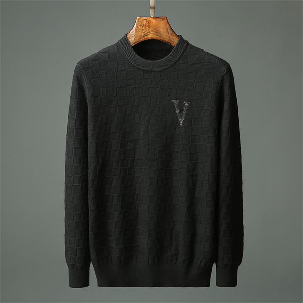 sweaters wool with budge letters fashion sweatshirts knits long sleeevs outwears warm man sweater orange m-3xl q033, Black
sweaters wool with budge letters fashion sweatshirts knits long sleeevs outwears warm man sweater orange m-3xl q033, Black