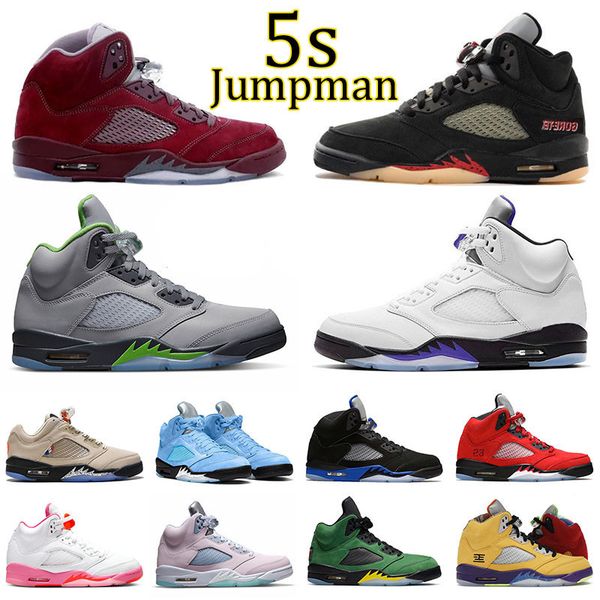 big size us 13 jumpman 5 basketball shoes 5s burgundy concord men women trainers green bean sneakers sports racer blue expression low
big size us 13 jumpman 5 basketball shoes 5s burgundy concord men women trainers green bean sneakers sports racer blue expression low