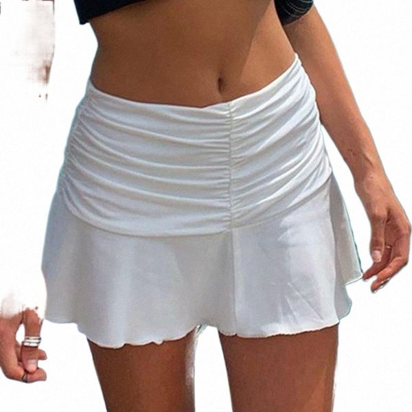 skirts folds ruffles patchwork women mini skirt summer high waist skinny female solid fashion bodycon simple ladies bottoms 86xv#, Black
skirts folds ruffles patchwork women mini skirt summer high waist skinny female solid fashion bodycon simple ladies bottoms 86xv#, Black
