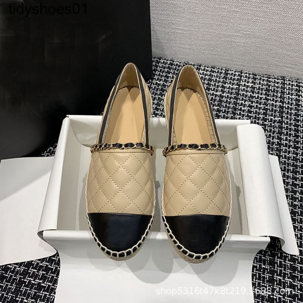 2022 new lattice chain version of fisherman's shoes home c thickened soles straw muffin heels lazy women's single shoes, Black
2022 new lattice chain version of fisherman's shoes home c thickened soles straw muffin heels lazy women's single shoes, Black
