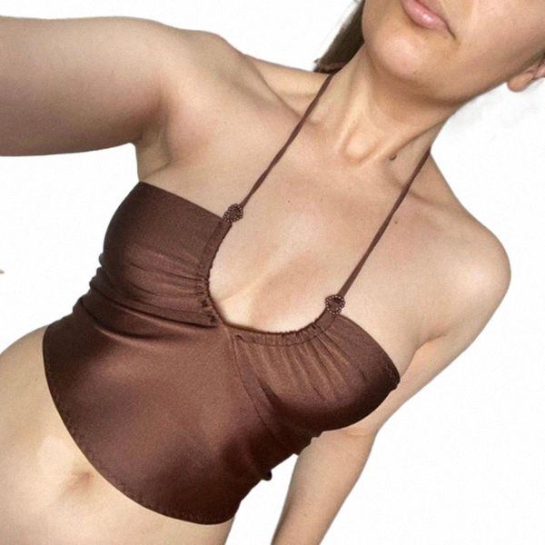women's tanks & camis satin cyber y2k brown crop e girl summer indie aesthetics halter diamond streetwear women camisole 90s aesthetic, White
women's tanks & camis satin cyber y2k brown crop e girl summer indie aesthetics halter diamond streetwear women camisole 90s aesthetic, White