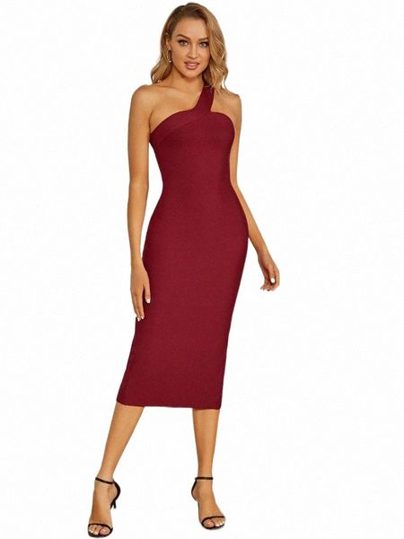 casual dresses solid nude women one shoulder burgundy midi elegant bandage dress 2022 ladies club celebrity bodycon party vestido m4mv#, Black;gray
casual dresses solid nude women one shoulder burgundy midi elegant bandage dress 2022 ladies club celebrity bodycon party vestido m4mv#, Black;gray