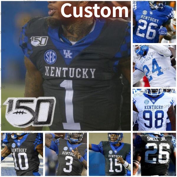 american college football wear custom kentucky wildcats football jersey lynn bowden jr. cobb 26 snell jr. t.wilson rose jr. black blue white
american college football wear custom kentucky wildcats football jersey lynn bowden jr. cobb 26 snell jr. t.wilson rose jr. black blue white
