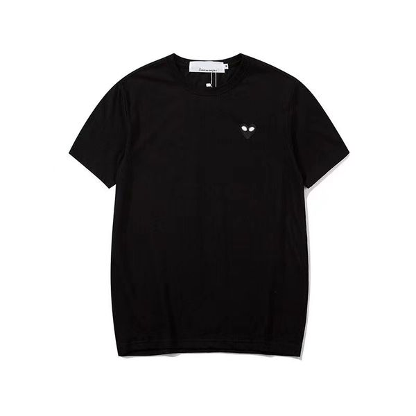 play designer men's t-shirts white eyes big red peach heart print shirt loose fashion blouse quality short sleeves 9m, White;black
play designer men's t-shirts white eyes big red peach heart print shirt loose fashion blouse quality short sleeves 9m, White;black