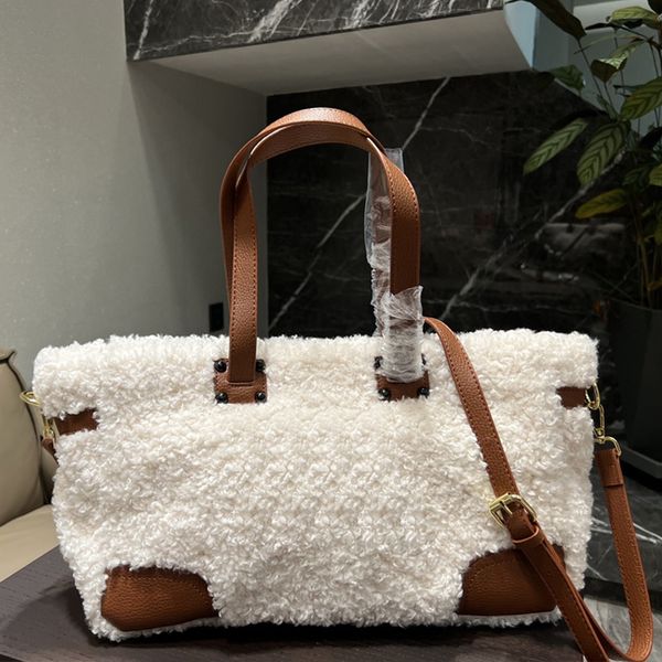 the tote bag women wool designer tote handbags womens fashion classic contexture single shoulder large capacity lady handbag
the tote bag women wool designer tote handbags womens fashion classic contexture single shoulder large capacity lady handbag