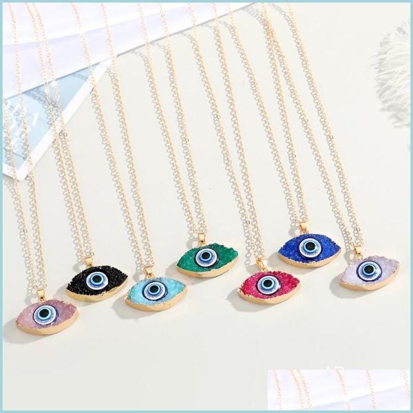 pendant necklaces colorf reisn evil eye pendant necklace devil eyes charm necklaces jewelry for wholesale drop delivery 2 yummyjewelry dhwgh, Silver 
pendant necklaces colorf reisn evil eye pendant necklace devil eyes charm necklaces jewelry for wholesale drop delivery 2 yummyjewelry dhwgh, Silver