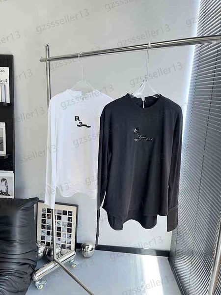 womens t-shirts long sleeves designer pr sequin logo embroidery crop fashion brand loose cotton fabric tee bottoming shirt women clothes, White
womens t-shirts long sleeves designer pr sequin logo embroidery crop fashion brand loose cotton fabric tee bottoming shirt women clothes, White