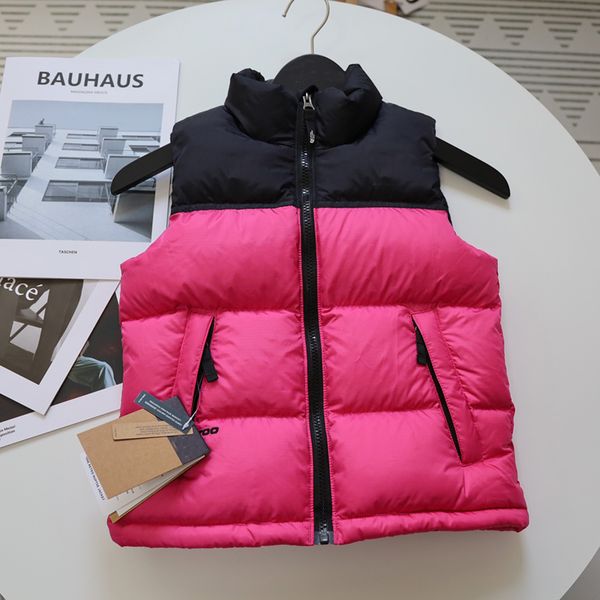 kids vest down jackets coat warm boy and girl jackets designers luxurious outerwear with fur luxuries teen clothing designer outwear luxury, Black
kids vest down jackets coat warm boy and girl jackets designers luxurious outerwear with fur luxuries teen clothing designer outwear luxury, Black