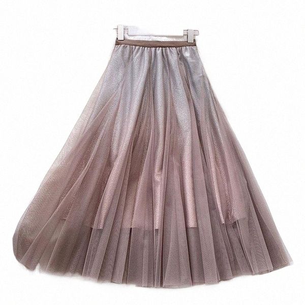 skirts wasteheart spring blue green khaki women high waist pleated mid calf a-line long mesh clothing plus size t8v5#, Black
skirts wasteheart spring blue green khaki women high waist pleated mid calf a-line long mesh clothing plus size t8v5#, Black