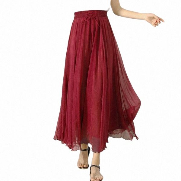 skirts girls chiffon red skirt summer retro women vintage cute long slim bohemian boho beach elegant casual dance school h82e#, Black
skirts girls chiffon red skirt summer retro women vintage cute long slim bohemian boho beach elegant casual dance school h82e#, Black