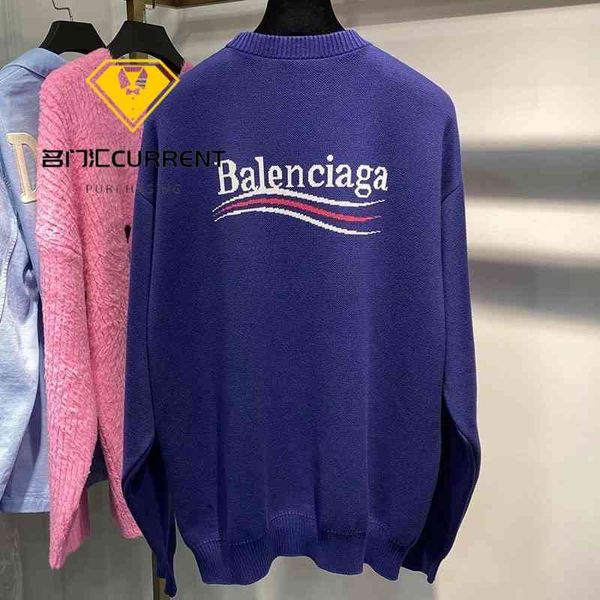 designer sweater men women senior classic leisure new coke wave letter women's loose knitted coat men luxury sweater fashion, White;black
designer sweater men women senior classic leisure new coke wave letter women's loose knitted coat men luxury sweater fashion, White;black
