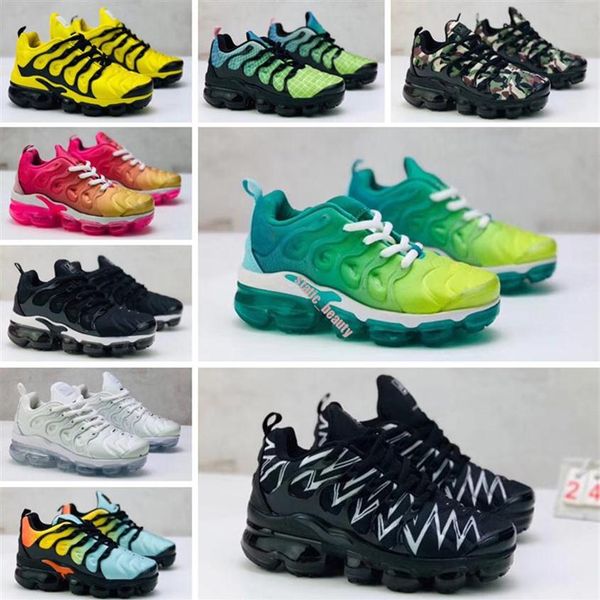 air cushion plus tn kids shoes vaporm boys girls running sneakers brand bleached aqua bumblebee lemon lime baby trainers shoes siz268v242g, Black
air cushion plus tn kids shoes vaporm boys girls running sneakers brand bleached aqua bumblebee lemon lime baby trainers shoes siz268v242g, Black