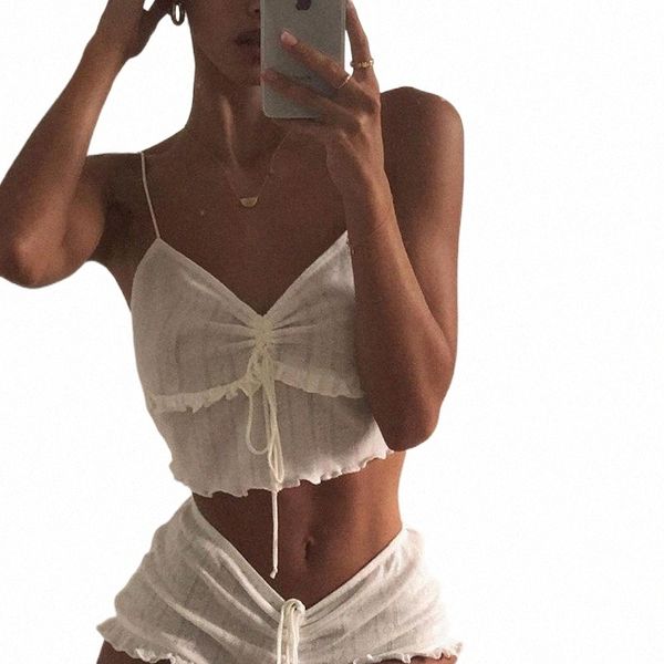 women's tanks & camis elegant white low chest v-neck laciness spaghetti strap female kpop bodycon lace up street tank crop home style s
women's tanks & camis elegant white low chest v-neck laciness spaghetti strap female kpop bodycon lace up street tank crop home style s