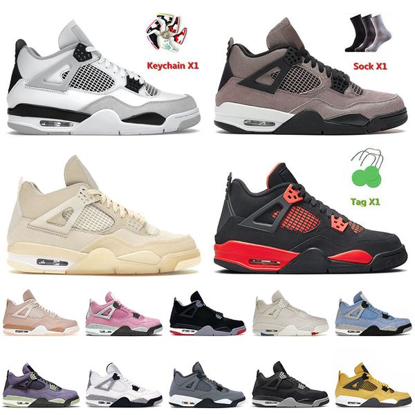 men basketball shoes 4 4s iv jumpman military black red thunder sail shimmer starfish kaws grey lightning mens women sports sneakers trainer
men basketball shoes 4 4s iv jumpman military black red thunder sail shimmer starfish kaws grey lightning mens women sports sneakers trainer