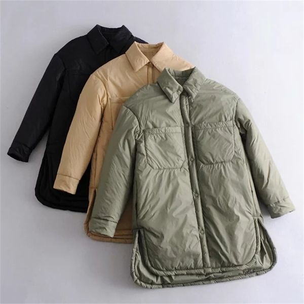 women's down parkas women fashion long thin cotton padded clothes warm parka coat vintage long sleeve female outerwear shirt jacket chi, Black
women's down parkas women fashion long thin cotton padded clothes warm parka coat vintage long sleeve female outerwear shirt jacket chi, Black