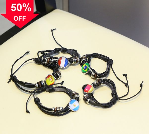 designer bracelets latest world cup 2022 france italy team soccer fans' souvenir, Black
designer bracelets latest world cup 2022 france italy team soccer fans' souvenir, Black