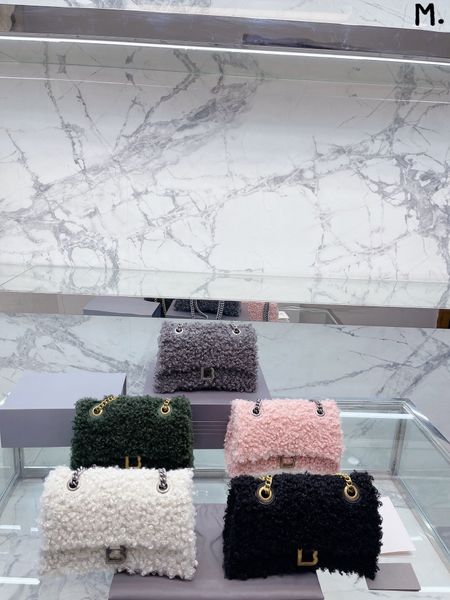 b home lamb wool crush bag organ hourglass style shoulder bag designer tote handbags
b home lamb wool crush bag organ hourglass style shoulder bag designer tote handbags