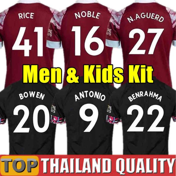 men's tracksuits soccer jersey 23 home west anderson rice bowen hams antonio benrahma united 23 football shirt men kids kit sets boys d, Gray
men's tracksuits soccer jersey 23 home west anderson rice bowen hams antonio benrahma united 23 football shirt men kids kit sets boys d, Gray