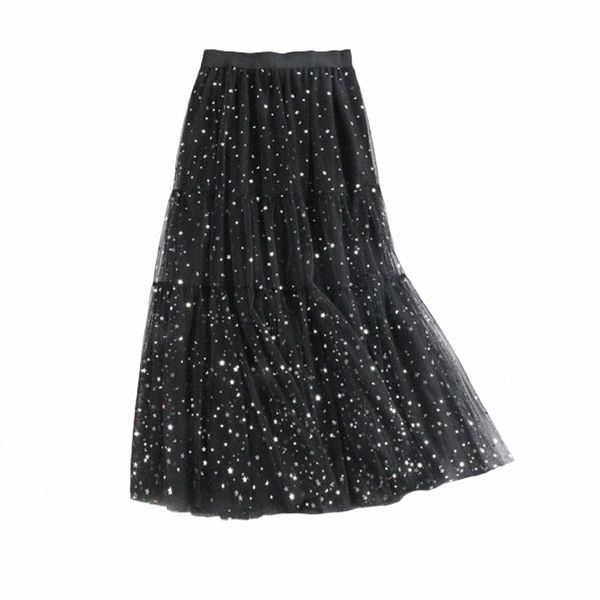 skirts smlinan spring summer women tulle skirt fashion sequins high waisted casual long femme black pleated d2yc#
skirts smlinan spring summer women tulle skirt fashion sequins high waisted casual long femme black pleated d2yc#