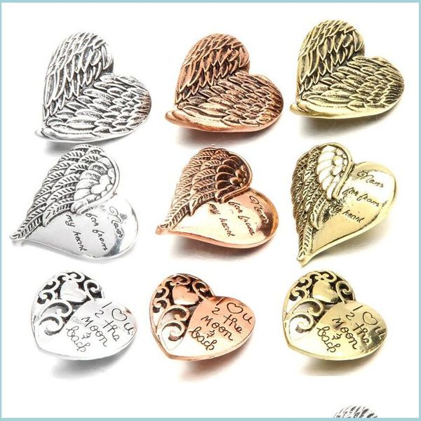clasps hooks 20pcs/lot snap clasps jewelry angel wings love heart metal 18mm button charm noosa chunk fit diy bracelet neckla dhzdw
clasps hooks 20pcs/lot snap clasps jewelry angel wings love heart metal 18mm button charm noosa chunk fit diy bracelet neckla dhzdw
