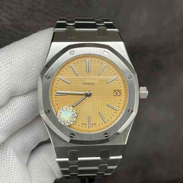 classic roya1 0ak 15202ap fully automatic mechanical transparent waterproof luminous steel band men s watch, Slivery;brown
classic roya1 0ak 15202ap fully automatic mechanical transparent waterproof luminous steel band men s watch, Slivery;brown
