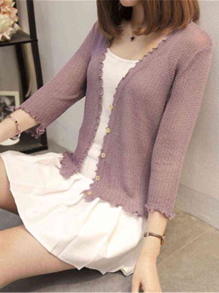 women's sweaters fashion 2022 spring and summer new style pure color ice silk vest summer short style air conditioning knitted jacket p, White;black
women's sweaters fashion 2022 spring and summer new style pure color ice silk vest summer short style air conditioning knitted jacket p, White;black