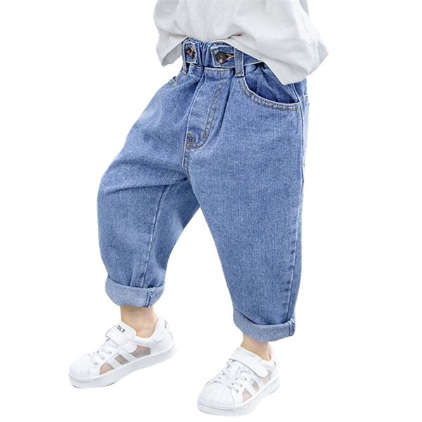 jeans baby girl jeans button fly girl's jeans spring autumn trousers for children casual style baby girl clothes 220919, Blue
jeans baby girl jeans button fly girl's jeans spring autumn trousers for children casual style baby girl clothes 220919, Blue