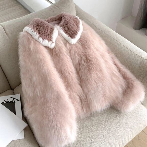 womens fur faux autumn winter sweet pink ry women thicken warm soft jacket female turn down collar long sleeve coat 220920, Black
womens fur faux autumn winter sweet pink ry women thicken warm soft jacket female turn down collar long sleeve coat 220920, Black