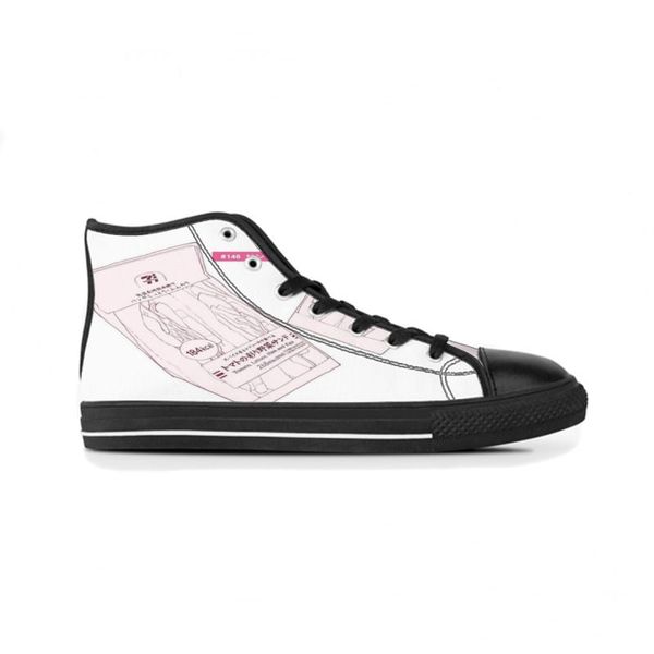 shoes custom fashion fashionclassic newdiy 2023 canvas high cut skateboard casual accept customization uv printing mens womens sports sne853, Black
shoes custom fashion fashionclassic newdiy 2023 canvas high cut skateboard casual accept customization uv printing mens womens sports sne853, Black