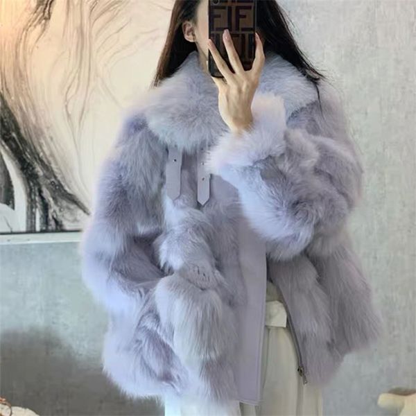 womens fur faux winter coat female korean version with fashionable temperament and short integrated 220920, Black
womens fur faux winter coat female korean version with fashionable temperament and short integrated 220920, Black