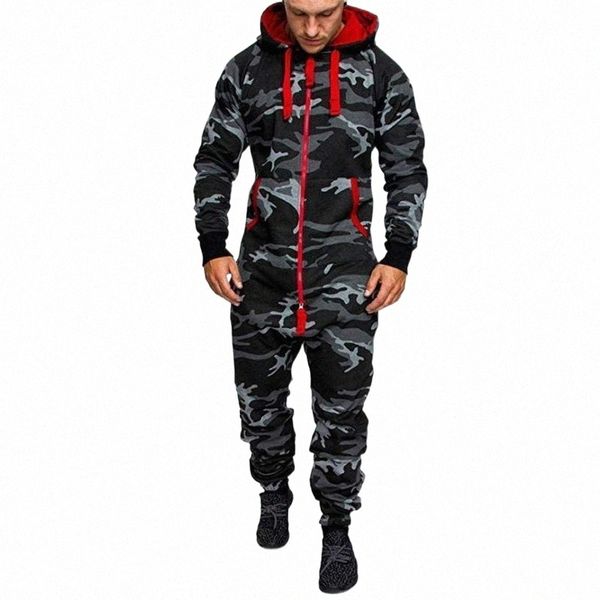 men's pants suit jumpsuit garment pajama autumn winter men splicing hoodie swearshit sets loose zipper casual overalls t8hn#, Black
men's pants suit jumpsuit garment pajama autumn winter men splicing hoodie swearshit sets loose zipper casual overalls t8hn#, Black