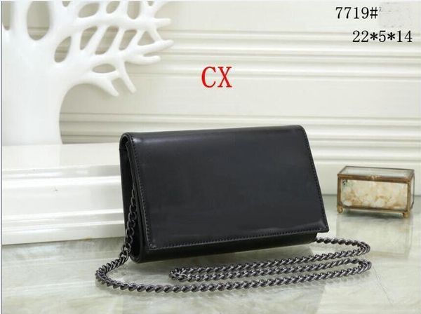 Women Designer Handbags Shoulder Bags pu leather Bag High quality Lady Fashion Genuine Crossbody Purses Backpack tote 7719#22x5x14cm, Red
Women Designer Handbags Shoulder Bags pu leather Bag High quality Lady Fashion Genuine Crossbody Purses Backpack tote 7719#22x5x14cm, Red