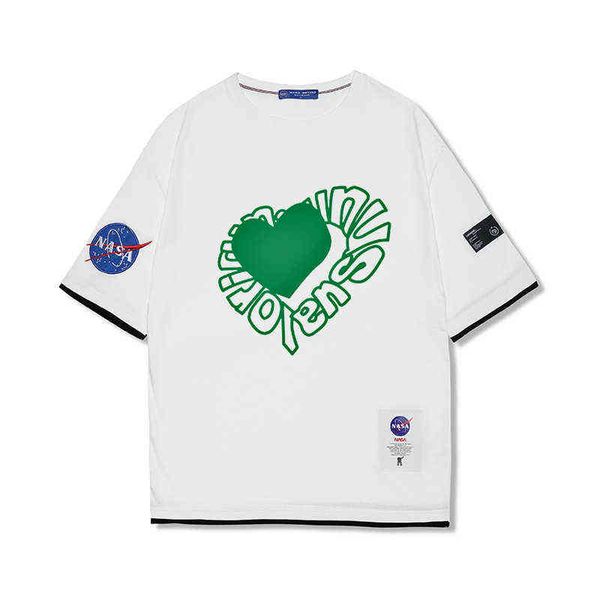 men's t-shirts love letter short sleeve t-shirts for men and women summer new street loose casual top, White;black
men's t-shirts love letter short sleeve t-shirts for men and women summer new street loose casual top, White;black