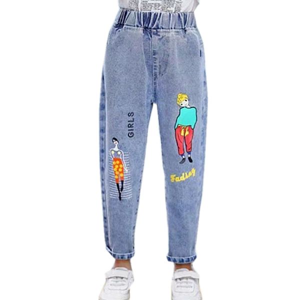 jeans fashion jeans for girls teenage children jeans elastic waist denim pants kids trousers for girls kids clothes 413t 220919, Blue
jeans fashion jeans for girls teenage children jeans elastic waist denim pants kids trousers for girls kids clothes 413t 220919, Blue