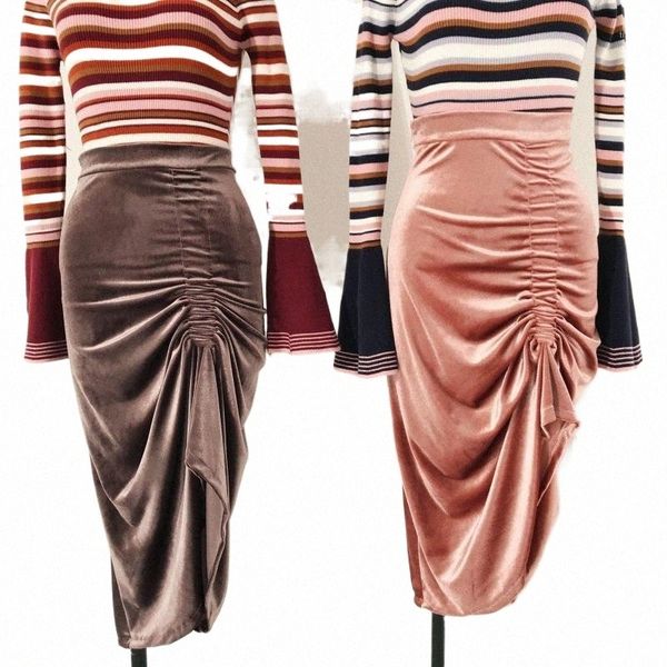 skirts 2022 fashion women's clothing autumn and winter retro velvet high waist slim slimming irregular drawstring skirt b4su#, Black
skirts 2022 fashion women's clothing autumn and winter retro velvet high waist slim slimming irregular drawstring skirt b4su#, Black