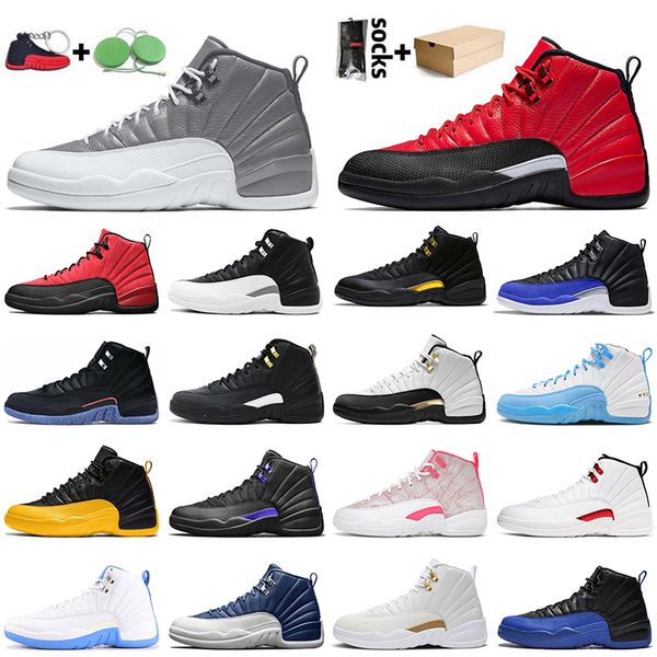 fashion jumpman 12s stealth basketball shoes 12 hyper royal reverse flu game women mens trainers gamma blue playoffs royalty sports sneakers, Black
fashion jumpman 12s stealth basketball shoes 12 hyper royal reverse flu game women mens trainers gamma blue playoffs royalty sports sneakers, Black