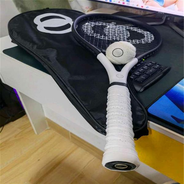 channel spalding carbon fiber tennis racket racquets equipped fashion luxurys designers grip countervail luxury gift227o
channel spalding carbon fiber tennis racket racquets equipped fashion luxurys designers grip countervail luxury gift227o