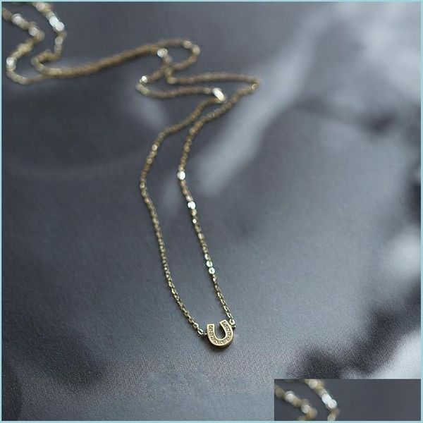 chokers chokers unique micro pave zircon gold horseshoes charm necklace for women thin clavicle chain fashion accessories d dayupshop dhokm, Golden;silver
chokers chokers unique micro pave zircon gold horseshoes charm necklace for women thin clavicle chain fashion accessories d dayupshop dhokm, Golden;silver