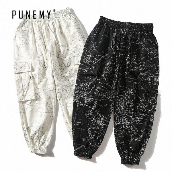 men's pants retro streetwear men sweatpants jogger elastic ankle oversize world maps print hip hop harajuku swag harem trousers q9jv#, Black
men's pants retro streetwear men sweatpants jogger elastic ankle oversize world maps print hip hop harajuku swag harem trousers q9jv#, Black