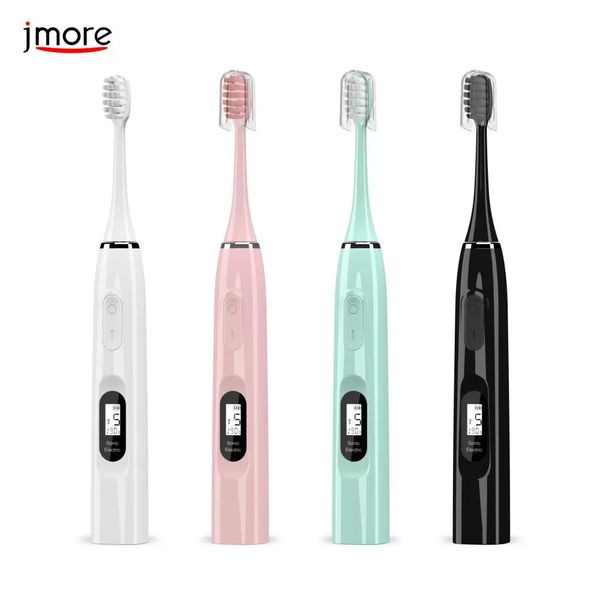 lcd children soft bristle ultrasound toothbrush jmore p5sc kids usb rehargeable ipx7 replaceable head sonic electric toothbrush
lcd children soft bristle ultrasound toothbrush jmore p5sc kids usb rehargeable ipx7 replaceable head sonic electric toothbrush
